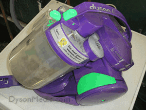 Dyson DC05 motor replacement guide